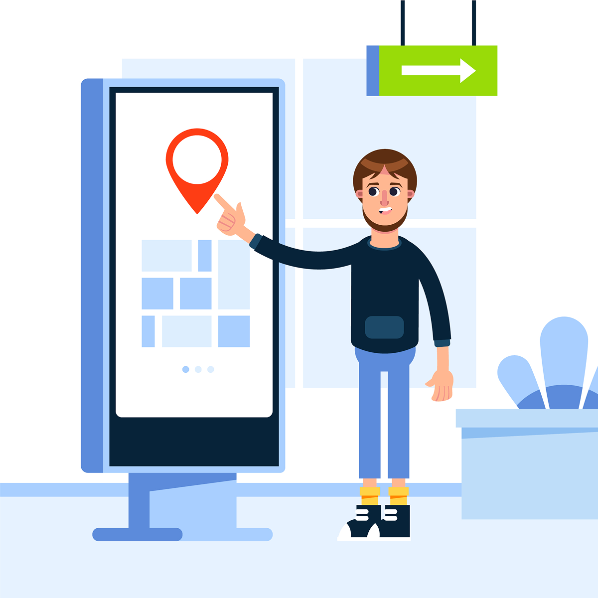 User Location-Based Listings